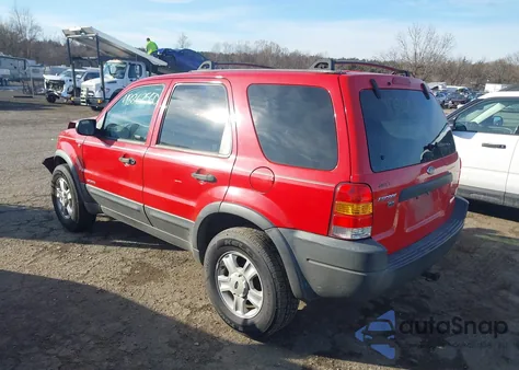 2002 Ford Escape Xlt из США, поврежденный, VIN 1FMYU04172KC76981